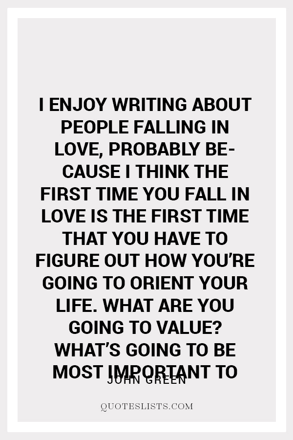 true love quote by John Green